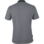 Polo Manga Corta Stretch X Gris