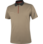 Polo Manga Corta Stretch X Beige