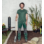 Camiseta Manga Corta Job+ Verde