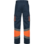 Pantalón de Trabajo Alta Visibilidad Lumen Clase 1 Naranja/Marino