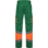 Pantalón de Trabajo Alta Visibilidad Lumen Clase 1 Naranja/Verde