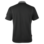 Polo Manga Corta Stretch X Negro