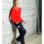 Pantalón de Trabajo Azul Marino Mujer Classic