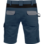 Bermuda de Trabajo Cetus Azul Marino/Gris