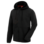 Sudadera con capucha Nordic Negro