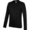 Camiseta Manga Larga Job+ Negro