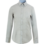 Camisa Manga Larga Iris Mujer Gris