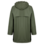 Chaqueta lluvia PVC verde