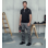 Pantalón Gris de Trabajo Classic