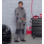 Chaqueta de Trabajo Cetus Gris/Antracita