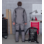 Chaqueta de Trabajo Cetus Gris/Antracita
