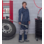 Pantalón de Trabajo Cetus Azul/Gris