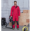 Chaqueta de Trabajo Cetus Rojo/Antracita