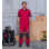 Pantalón de Trabajo Cetus Rojo/Antracita