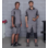 Bermuda de Trabajo Cetus Gris/Antracita
