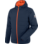 Chaqueta Azul Marino/Naranja Moon