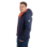 Chaqueta Azul Marino/Naranja Moon