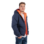 Chaqueta Azul Marino/Naranja Moon