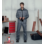 Chaqueta de Trabajo Basic Reflex Gris