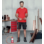 Camiseta Manga Corta Job+ Rojo