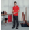 Camiseta Manga Corta Job+ Rojo