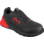 Zapato S1P Daily Race Antracita/Rojo
