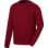 Sudadera Job+ Burdeos