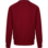 Sudadera Job+ Burdeos