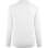 Polo Manga Larga Job+ Blanco