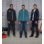 Softshell de Trabajo Stretch Evolution Aguamarina/Rojo Würth MODYF