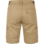 Bermuda beige classic multibolsillos