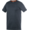 Camiseta Manga Corta Job+ Gris Oscuro