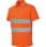 Polo de Trabajo Alta Visibilidad Lumen Clase 2 Naranja