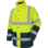 Parka de Trabajo 4 en 1 Alta Visibilidad Lumen Clase 2 Amarillo/Marino