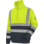 Sudadera de Trabajo AV Lumen Clase 2 Amarillo/Marino