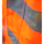 Chaqueta Impermeable de Alta Visibilidad Clase 3 Naranja