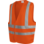 Chaleco Tirantes Alta Visibilidad Naranja