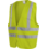 Chaleco Alta Visibilidad Rejilla Lumen Amarillo