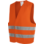 Chaleco Alta Visibilidad Lumen Naranja