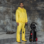 Set Impermeable EN 343 Amarillo