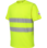 Camiseta Alta Visibilidad Manga Corta Amarillo