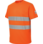 Camiseta Manga Corta Alta Visibilidad Lumen Clase 2 Naranja