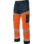 Pantalón Alta Visibilidad Lumen Clase 2 Naranja/Marino