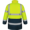 Parka de Trabajo Alta Visibilidad Lumen Clase 3 Amarillo/Marino
