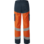 Pantalón Alta Visibilidad Lumen Clase 2 Naranja/Marino