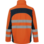 Softshell de Trabajo Alta Visibilidad Lumen Clase 2 Naranja/Marino
