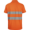 Polo de Trabajo Alta Visibilidad Lumen Clase 2 Naranja
