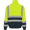 Sudadera de Trabajo AV Lumen Clase 2 Amarillo/Marino