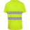 Camiseta Alta Visibilidad Manga Corta Amarillo