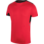 Camiseta Manga Corta Fitness Rojo/Negro
